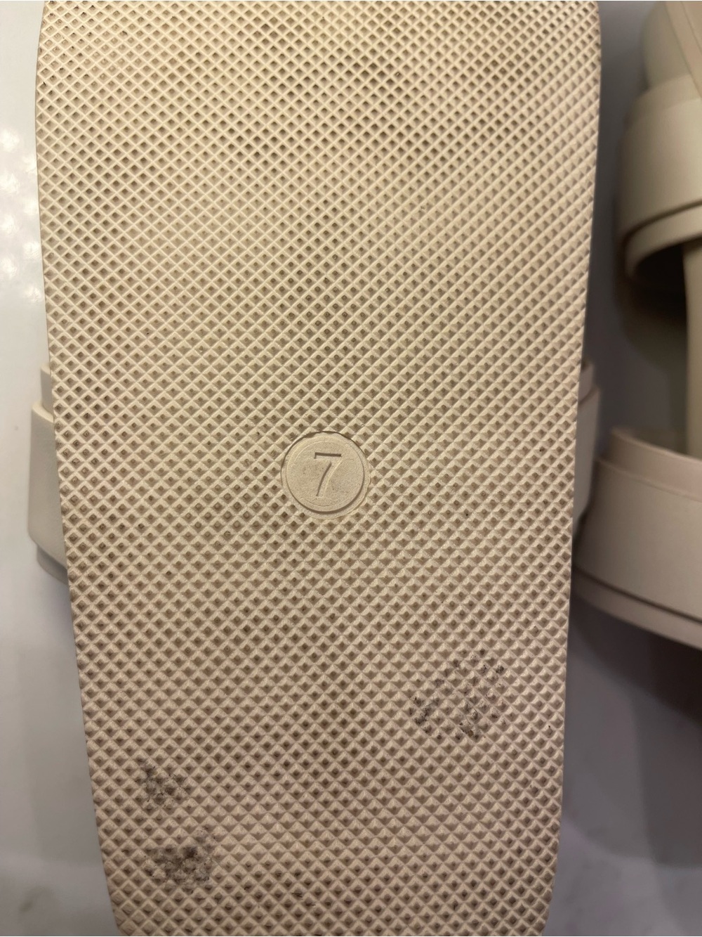 a.new.day Ivory Double Strap Slide Sandals - Picture 8 of 11